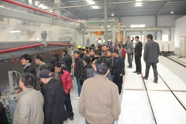 AAC Block Production Line for SUONATA
