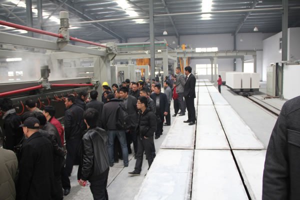 AAC Block Production Line for SUONATA