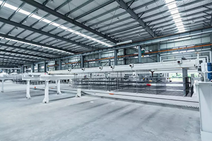 Mesh Assembly Frame Conveyor Line